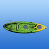 New Listing LLDPE single plastic fishing Boats sit on top High Quality Kayak