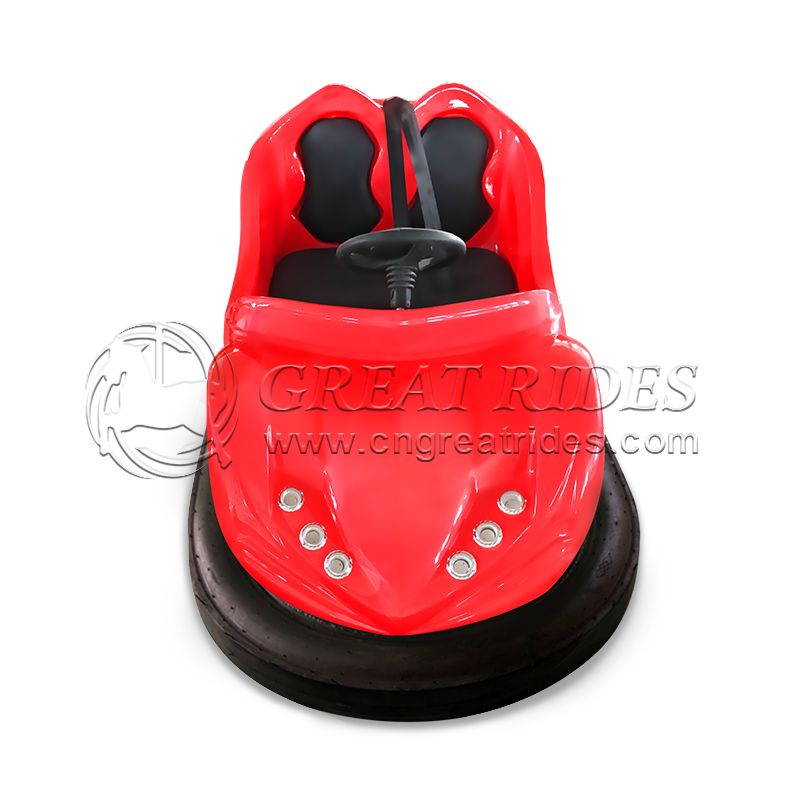 High Quality Amusement Rides Battery Operated Bumper Car FRP Bumper Car Exciting Bumper Car 