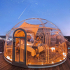 Direct Factory Price Outdoor Round Transparent Garden Igloo Geodesic Dome Tent for Sale