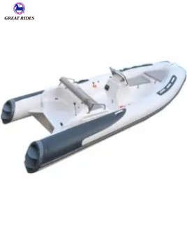 Wholesale PVC Inflatable Boat 6 Person Motorboat Dinghy Fishing Speed Boat Yacht for Sale