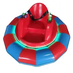 Cool funfair rides kids UFO dodgem cars 360 degree rotation inflatable bumper cars drift on ice