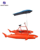 Water Sports Equipment LLDPE Pontoons Sea Buoy Bicycle Boat Bike Pedal Riding 