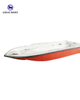 Great Item 5.1m Fiberglass Electric Fishing Vessel Speed Sport Boat For Sea 