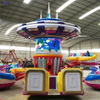 Factory price kids amusement park equipment electric self control mini airplane rides star trek for sale