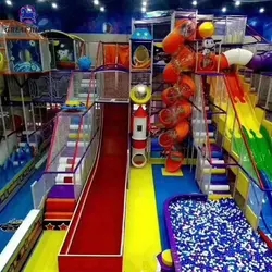 Hot Sale High Quality Newest Style Large Business Plan Trampoline Park in Kids Playground