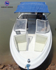 Water play equipment 5.5m luxury yacht 8 seats speed boat for sale