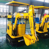New Design Kids Mini Electric Excavator Rides Amusement Park Excavator Machine for Kids