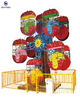 High quality funfair equipment strwaberry style two sides mini ferris wheel for sale