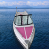 19ft/5.8m Commercial Water Fishing Boat 580 Leisure Ocean Boat Ordinary Big Boat