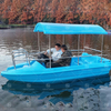 Water Park Hot Sell Low Price 5 Seats Small Plastic Electric Boat for Children and Adults