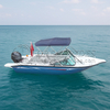China Manufacturer 4.9m/16ft High Speed Small Boat All Welded Deep V Aluminum Sport Fishing Boat