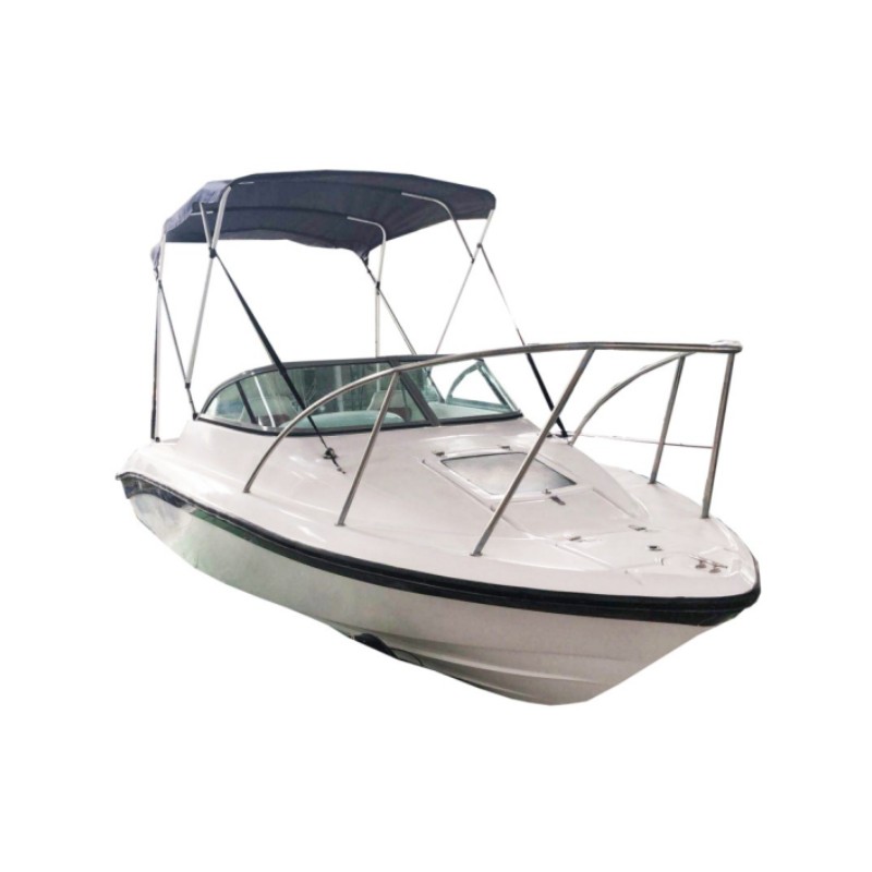 Customized Luxury Leisure Party Yachts Private High Speed Fiberglass Fishing Boat 