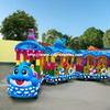 Ocean Theme Kids Commercial Mall Center Equipment Outdoor Amusement Park Rides Tourist Electric Trackless Train For Sale