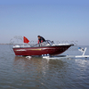 14.8ft Speed Sporty Yachts Aluminium Ocean Fishing Boat Offshore Speed Boat 