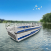 8 People Capacity 21.3ft/6.5m Fiberglass Family Fishing Boat Luxury Leisure Boat 