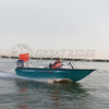 Cheap 5.3m Passengers Carry Vessel 17.4ft Aluminium Fishing Boat Offshore Seawater 