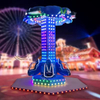 Amusement Park Products Rotating Tower Rides children Thrill Rides mini free fall ride on hot sale