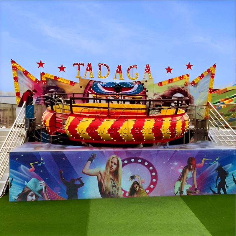 China direct manufacturer amusement games swing rotary disco tagada funfair rides for sale