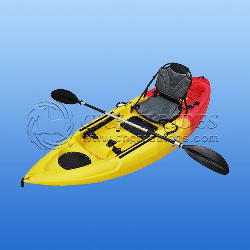 New Listing LLDPE single plastic fishing Boats sit on top High Quality Kayak