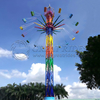 Big promotion adults amusement equipment 32m free fall rotary flying tower rides for sale