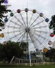 Wholesales Basic Outdoor Fairground Items Amusement Park Rides 30m High Ferris Wheel 