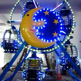 Professional Amusement Park Electric Game Equipment Luxury Mini Ferris Wheel for Sale 