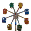 New Design Hot Sale Balloon Style Small Amusement Park Rides Kiddie Viewing Mini Ferris Wheel for Sale 