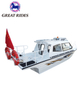 Water Equipment Aluminium High Speed Fishing Boat 20ft Outboard luxury Yachts With Cuddy Cabin 