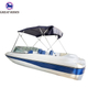 Luxury Leisure Deck Yachts Fiberglass High Speed Boat Electric Motor Cruiser 