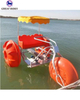 High Quality Aqua Cycle Water Park Pedal Boat Water Tricycle With Three Big Wheels 