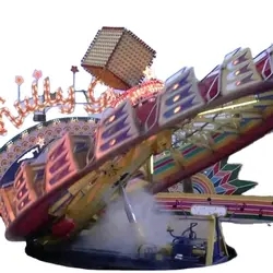 China supplier fairground attractions ballerina rides for sale