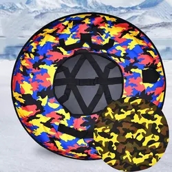 Good Item Custom Towable Inflatable Snow Tube with Cover for Grass Sand Dry Snow Skiing Sport