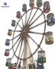 20m high quality magic windmill ferris wheel flower basket cabin for sale