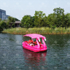 New Design Adult Mini 7 Seats Electric Boat High Quality Water Leisure Equipment Plastic Boats for Sale