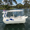 PE Unicorn Electric Boat for Kids Stable and Safe Design with Scenic Water Use for 5 People for Outdoor Drifting