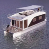 Best Selling Prefabricated Movable House High-quality Aluminium Alloy Structure Houseboat Villa