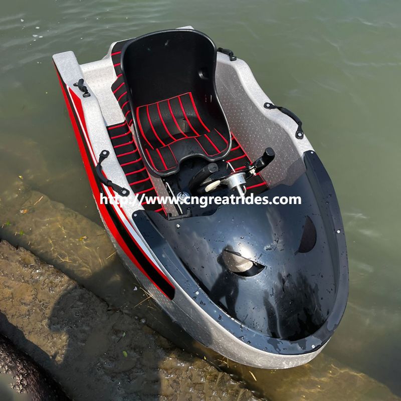 Surprise Price Water Gokart Boat Water Go-Kart Electric Canoe Electric Mini Boat For Kids And Adults