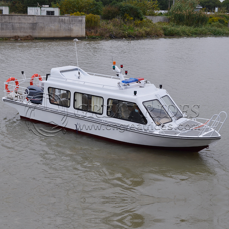 7.9M/26FT Professional Aluminum Fishing Leisure Boat Comfortable Multi-purpose Speed Boat
