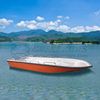 Great Item 5.1m/16.7ft Fiberglass Electric Fishing Vessel Speed Sport Boat For Sea 