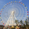 Manufacturer Price Fun Children Park Leisure Games 216 Seats 65m Rotating Ferris Wheel Rides With Hanging Cabin 