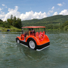 Kids 4-5 Seats Rental Electric Adult Lake River Aquatoy Fiberglass Water Boat for Sale