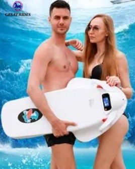 China Power Engine Water Jet Surf Board Electronic Surf Motorized Surfboard for Sale