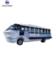 Hot Sell Newest Design Attractive Appearance 11.98m Coach Amphibious Party Bus Luxury Bus Boat