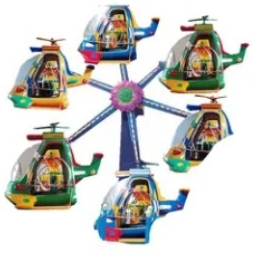 Hot Sale Stable Quality Amusement Park Recreation Facilities Airplane Mini Ferris Wheel Rides 