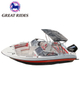 Popular Product Fiberglass High Speed Fishing Boat Family Leisure Luxury Yachts For Offshore Water 