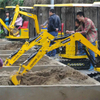 New Design Kids Mini Electric Excavator Rides Amusement Park Excavator Machine for Kids