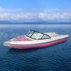 19ft/5.8m Commercial Water Fishing Boat 580 Leisure Ocean Boat Ordinary Big Boat