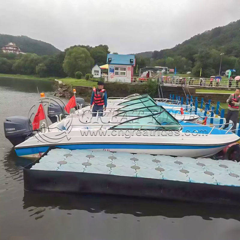 6m/19.6ft Luxury Boat Leisure Speed Boats for 12-15 Persons Fiberglass Fishing Boat for Sale