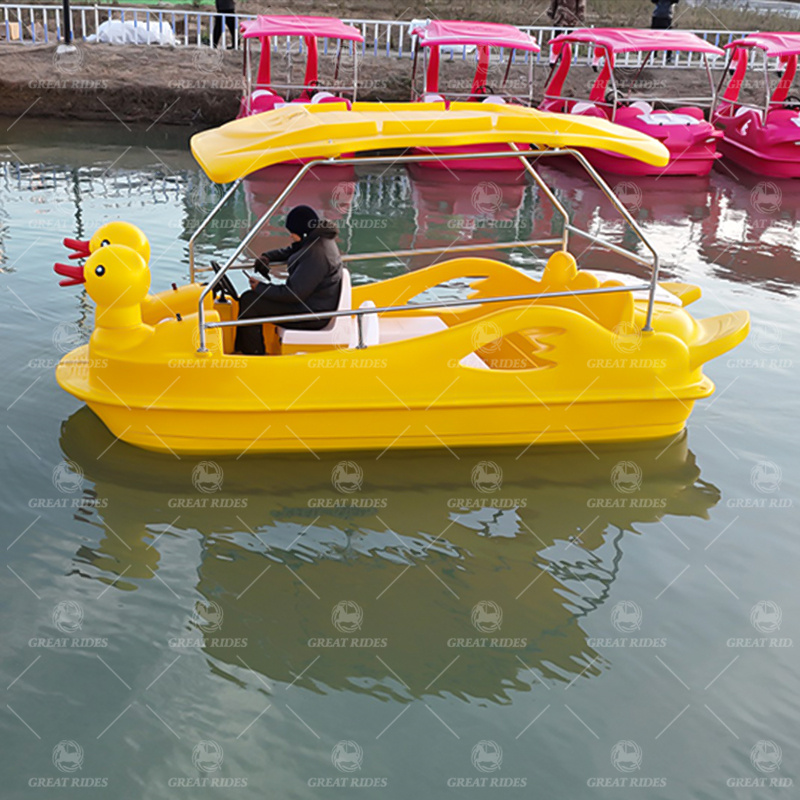 Water Sports Equipment Leisure Electric Boat With Battery 7 Person Rowing Boat