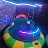 Cartoon Pirate Bumper Boat with 24V Battery and Joystick Control for Amusement Lakes and Rental Zones